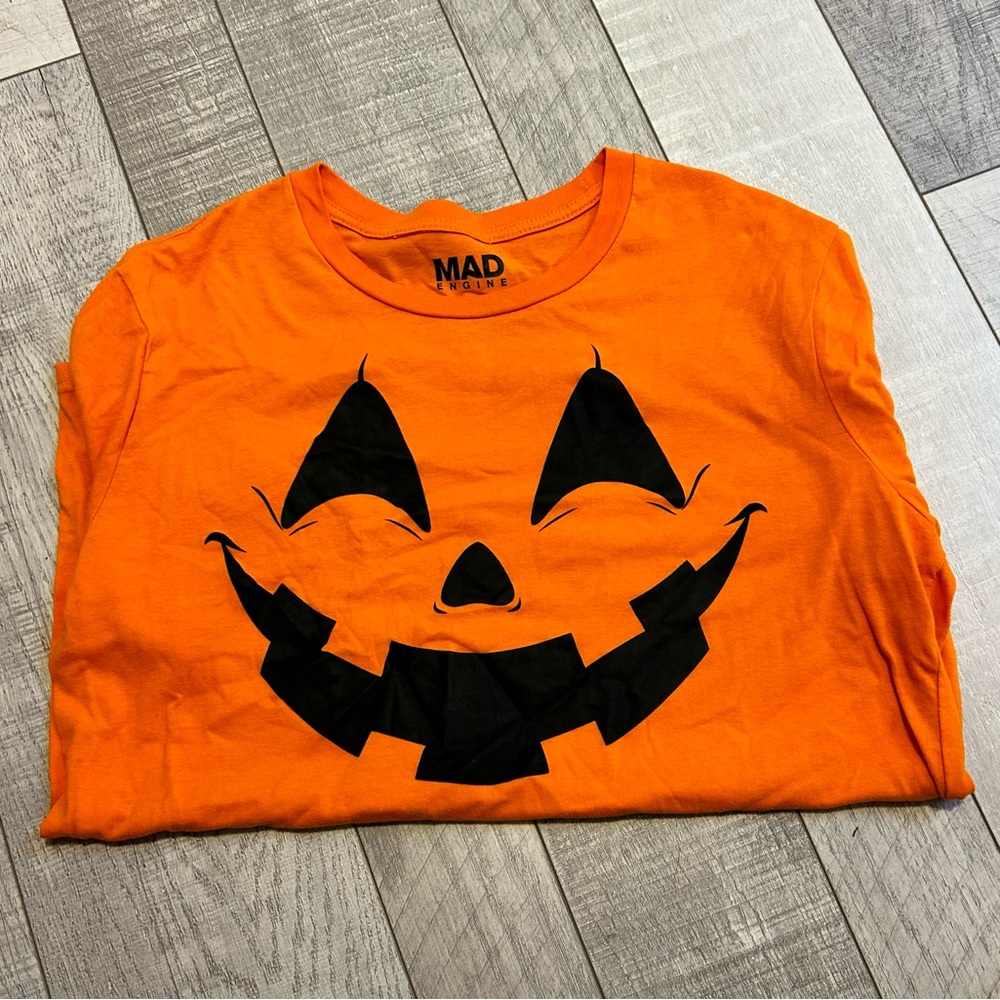 Halloween Jack-O-Lantern T-Shirt